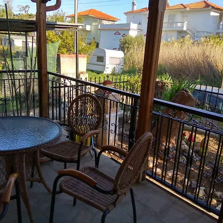 Family Seaside House In Mouries * Paralia Dionysiou