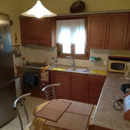 Family Seaside House In Mouries Holiday home Paralia Dionysiou